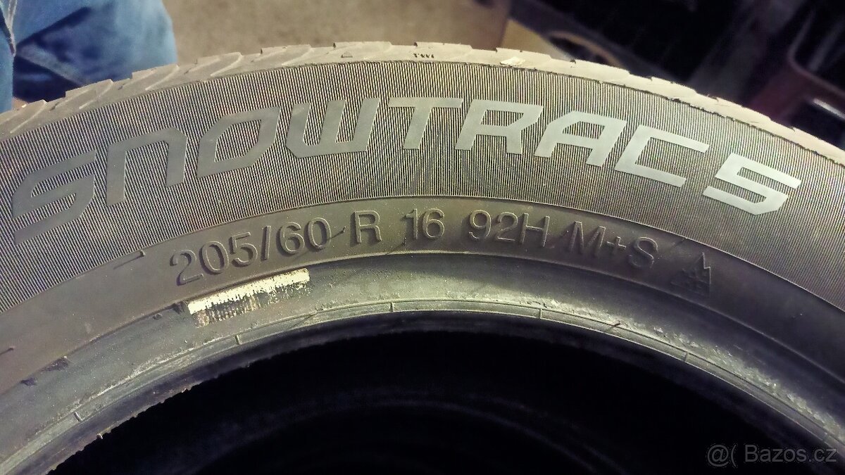 Zimní pneumatiky gumy 205/60/16 - 4