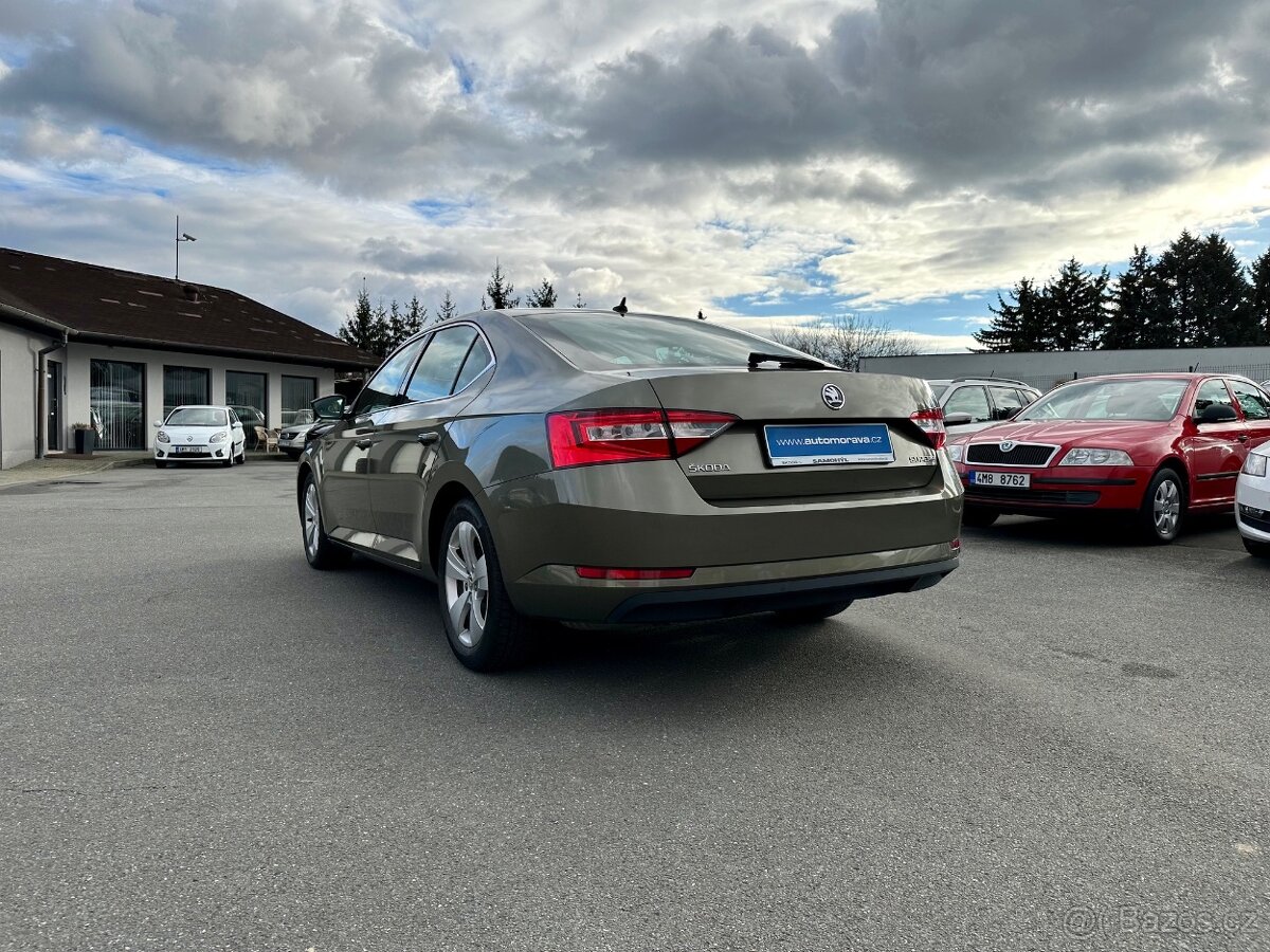 Škoda Superb 1.8 TSI 132 KW - CZ - 1.Majitel - 4