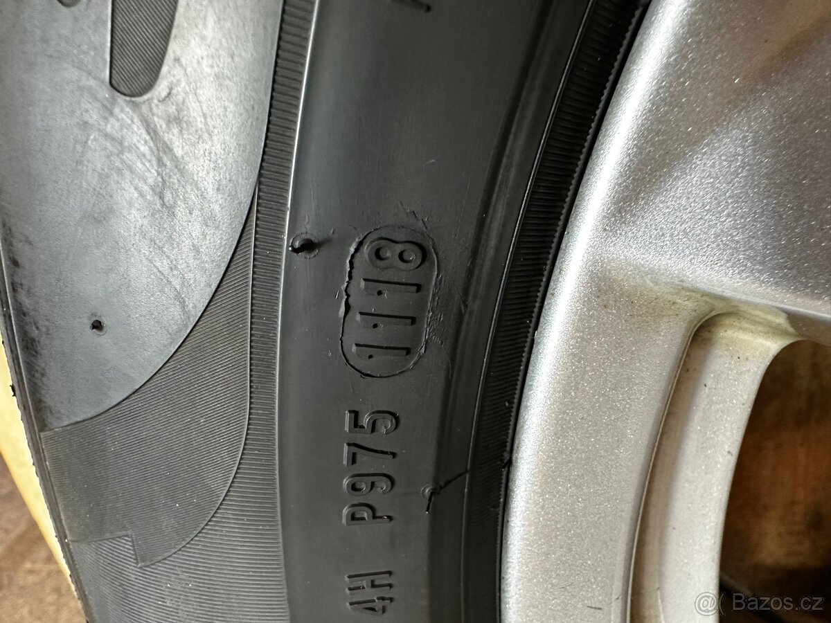 Alu kola 5x120 r18 s pneu (zr54) - 4