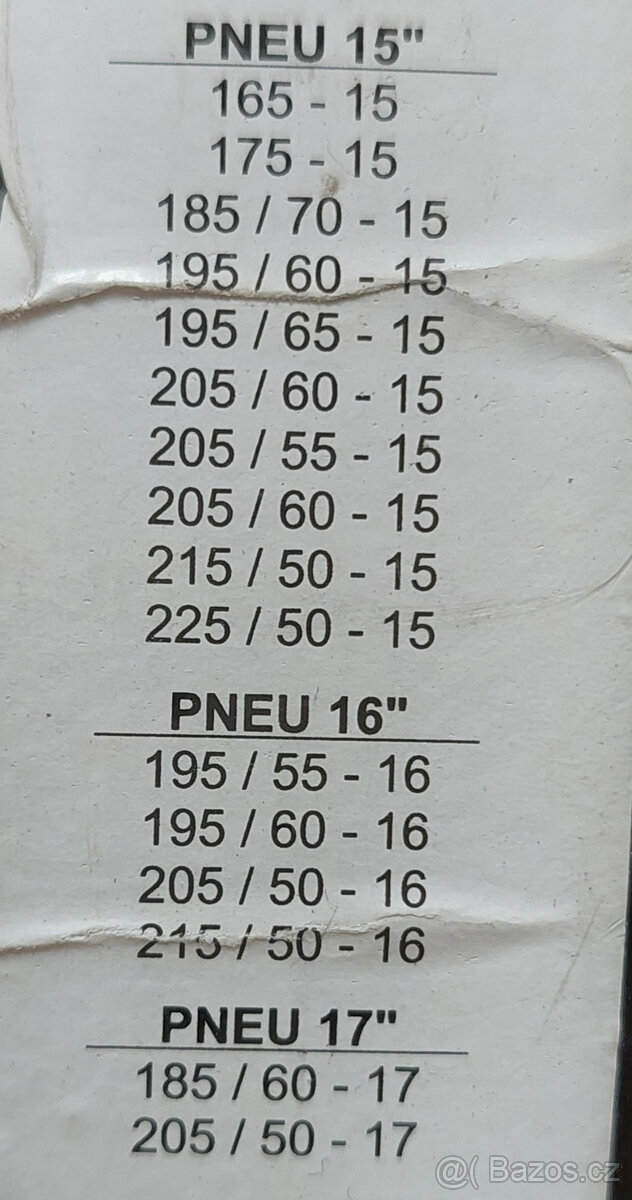 Sněhové řetězy - nové - 4