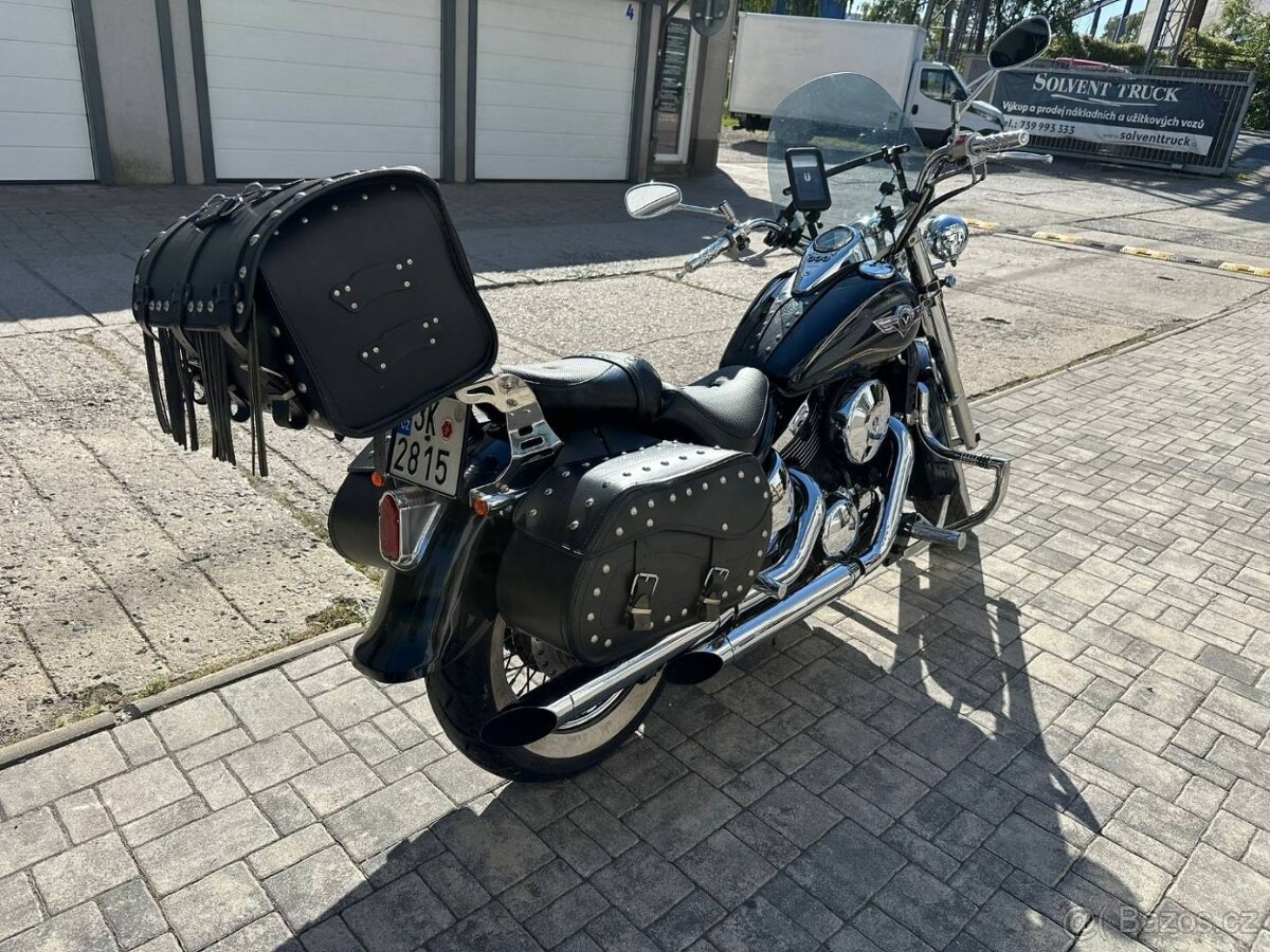 Kawasaki VN800 Classic - 4