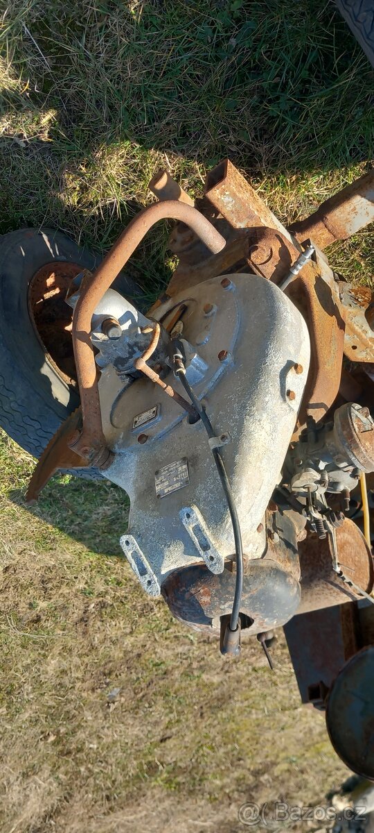 Prodám malotraktor domácí výroby - 4