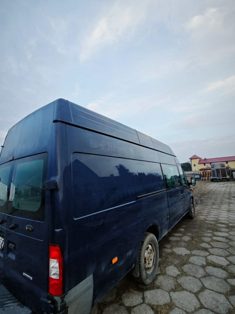 FORD TRANSIT JUMBO ŠEST MÍST, KLIMA, NAVI - 4