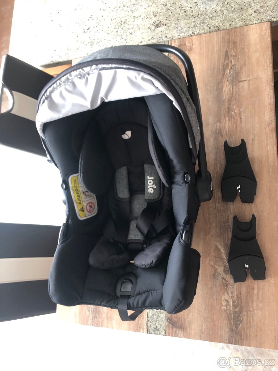 Prodám autosedačku Joie. - 4