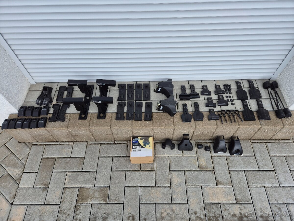 Náhradní dily steřešního nosiče thule - 4