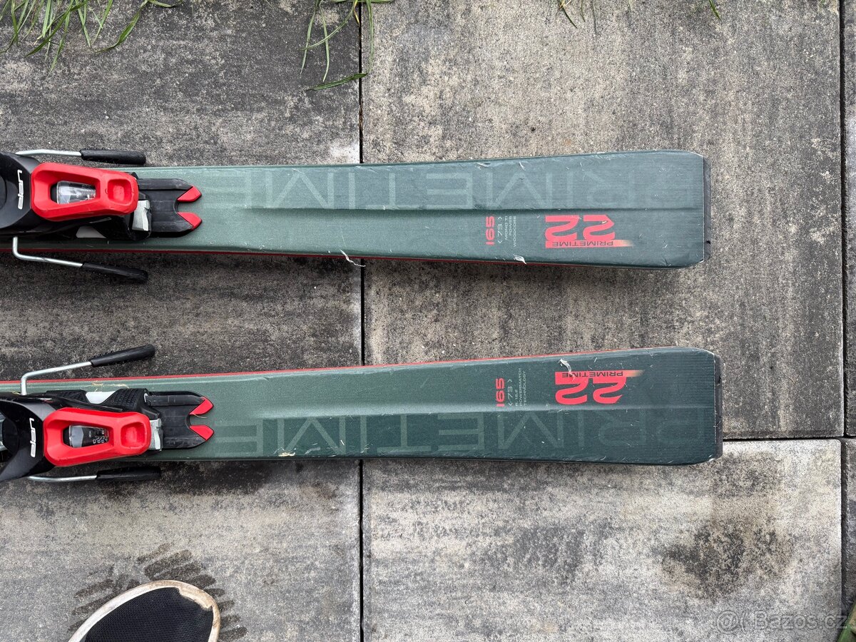 Lyže Elan Primetime 22 165cm - 4
