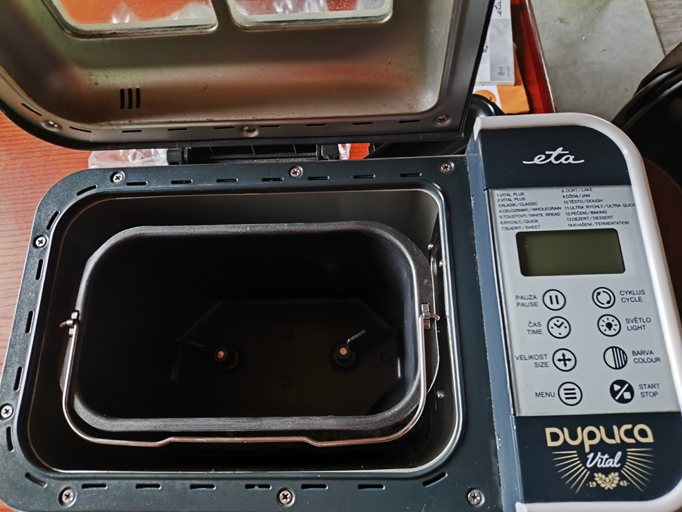 Elektrická pekárna chleba ETA - 4