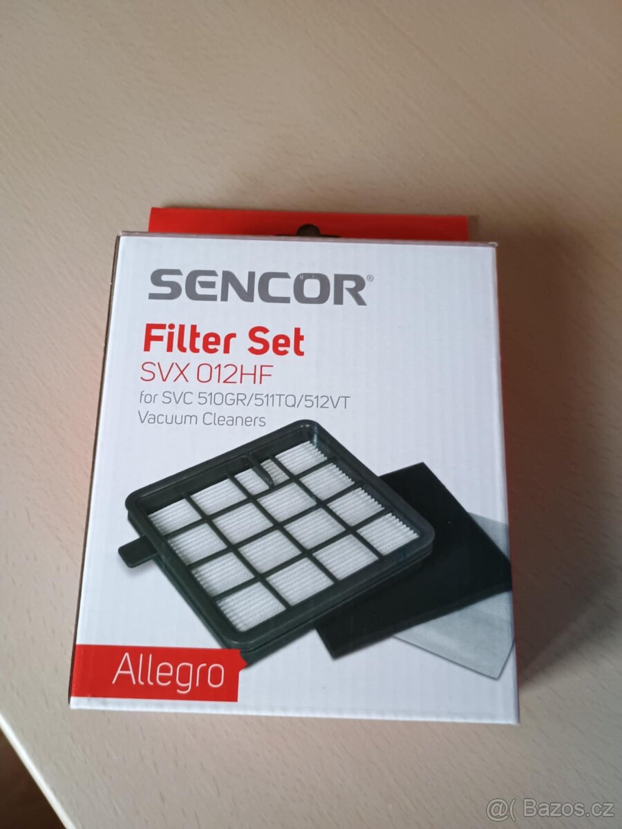 Vysavač Sencor SVC 511TQ s náhradním filtrem - 4
