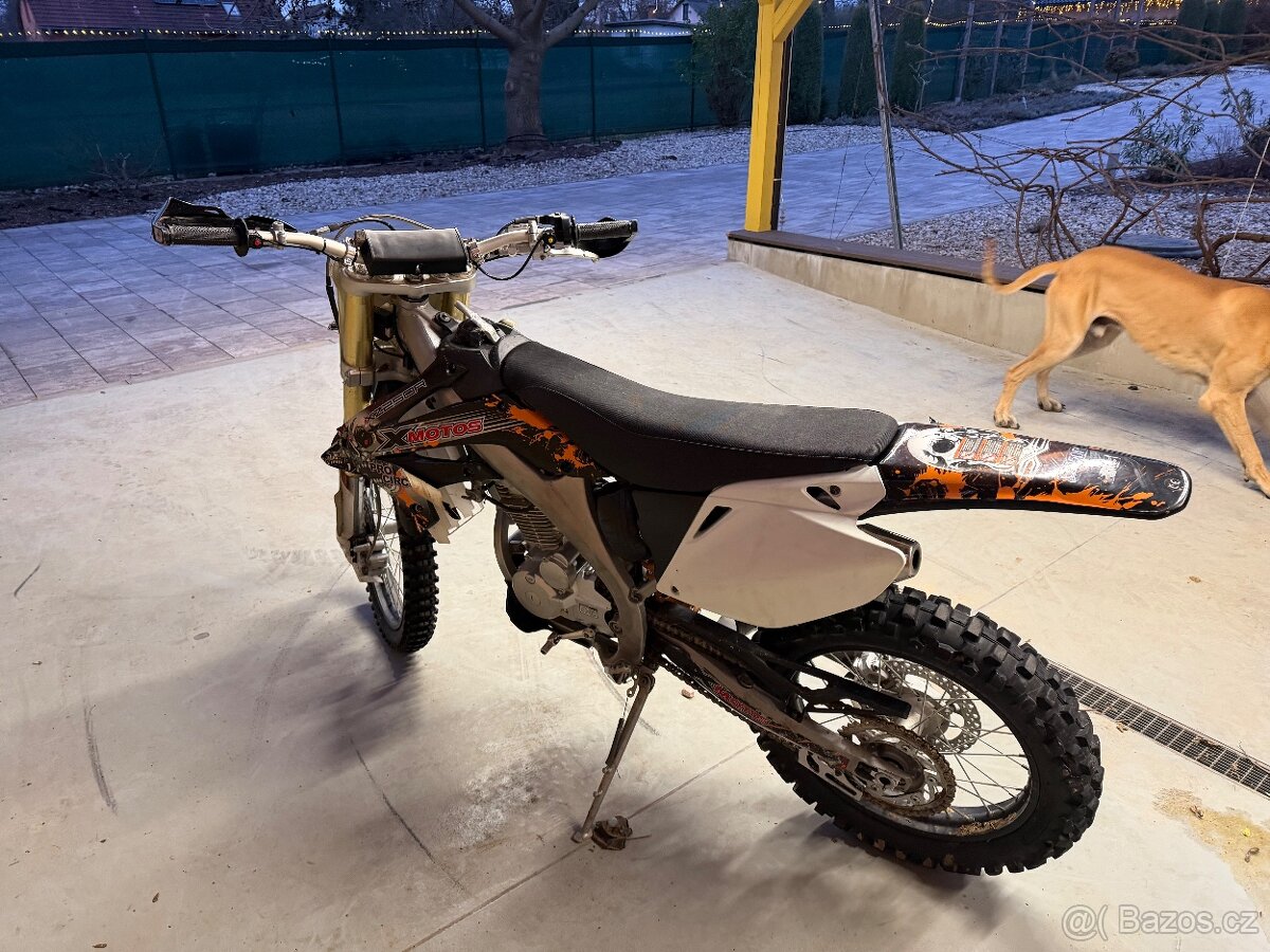 Xmotos XZ250 / 250 ccm 4T – po servisu, počítadlo MTH - 4