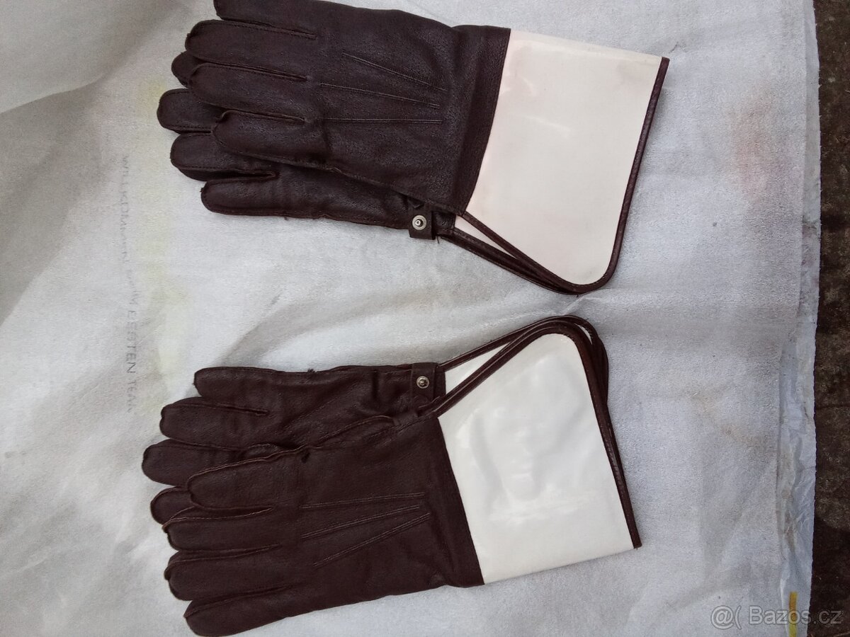 Prodám rukavice VB motohlidka - 4