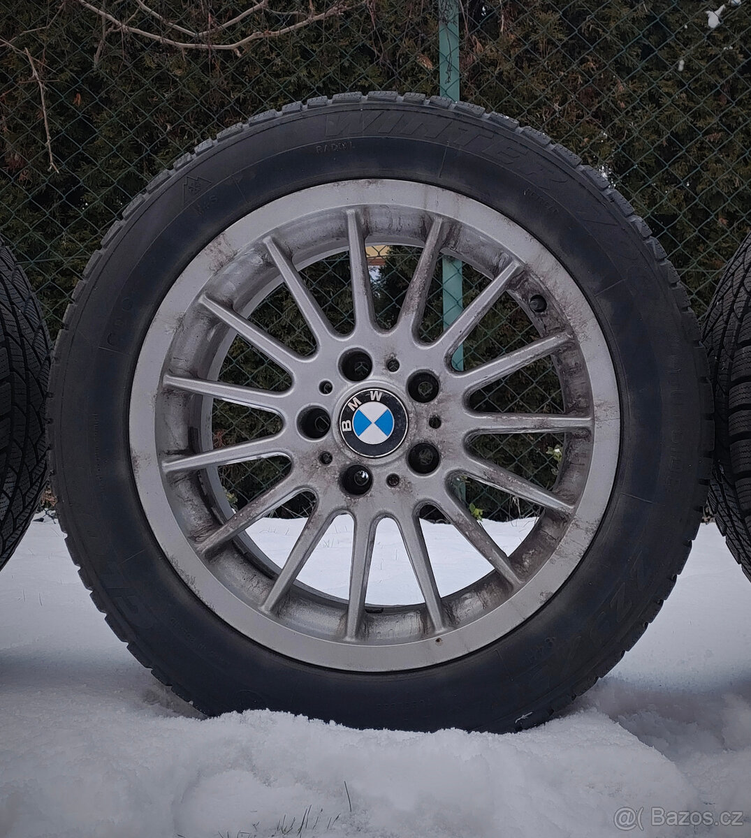 BMW kola 7,5jx17" - 4
