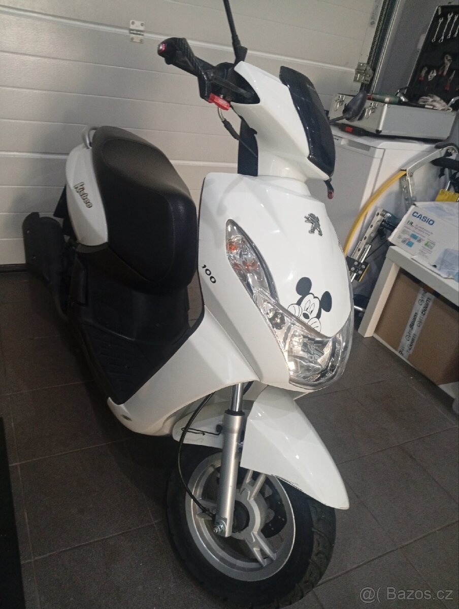 Peugeot kisbee 100 - 4