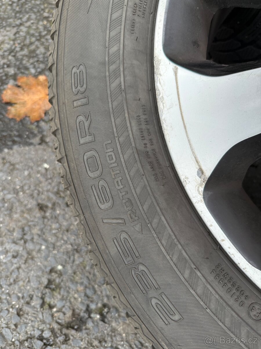 Alu zimní sada Kia Sorento 235/60/18 R18 5x114,3 - 4