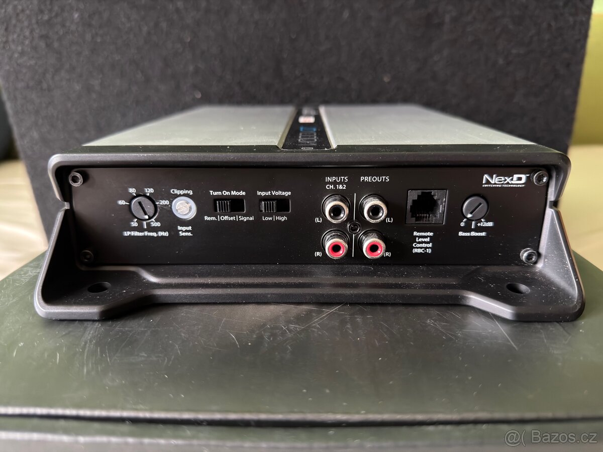 Zesilovač JL Audio JD1000/1 - 4