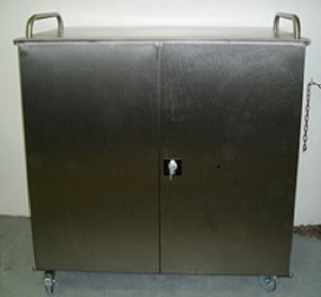 Celonerezový skříňový vozík - 4