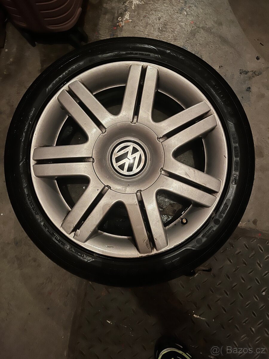 Alu kola Vw Phoenix 5x112 R17 - 4