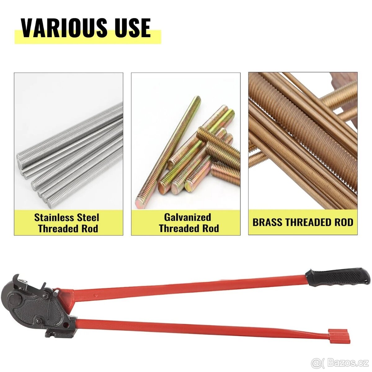 Nůžky na střihání betonářské oceli - 4