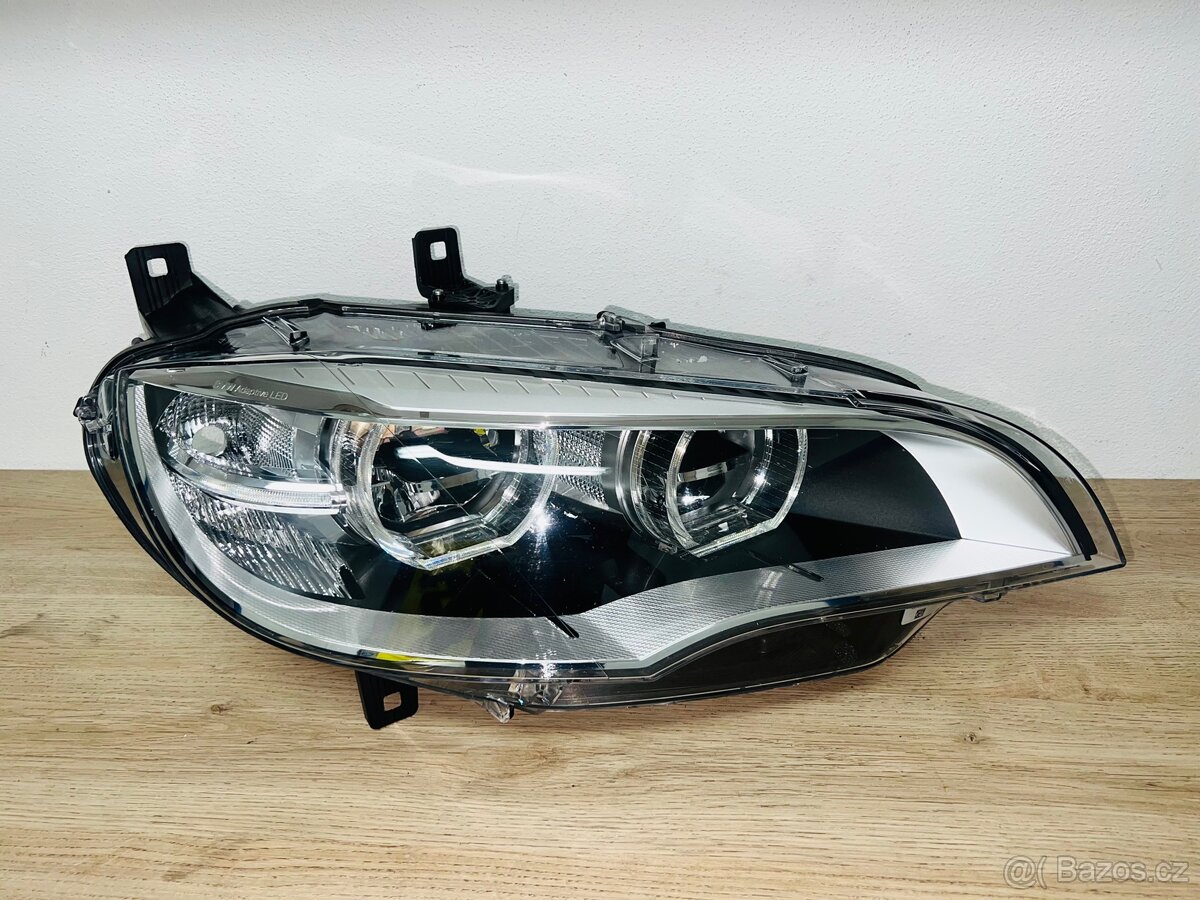 BMW X6 E71 LCI Full led adaptive světlo - 4
