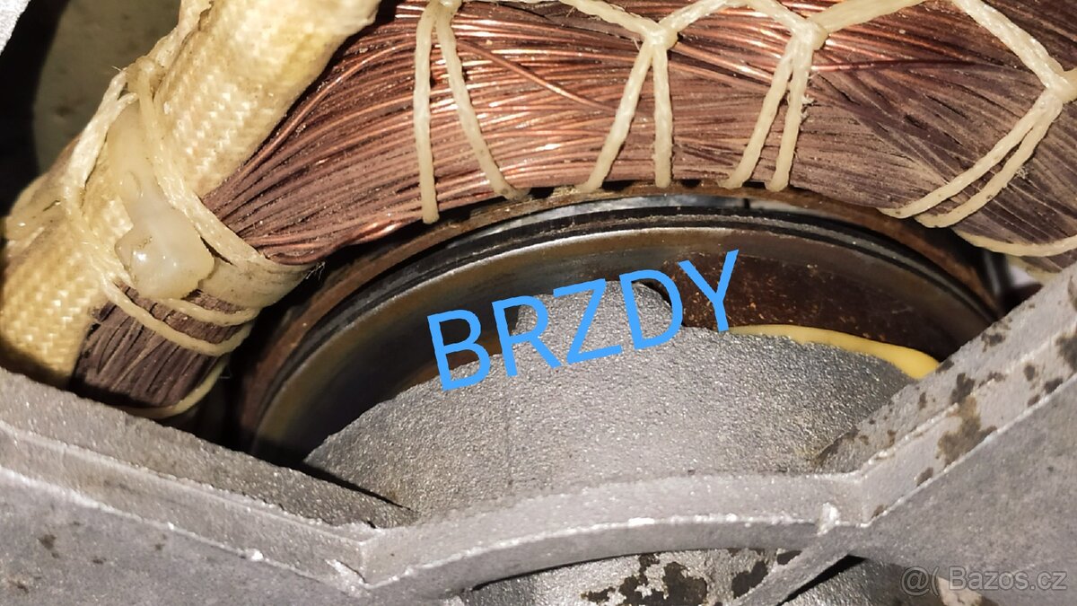 Motor do elektrické sekačky - 4