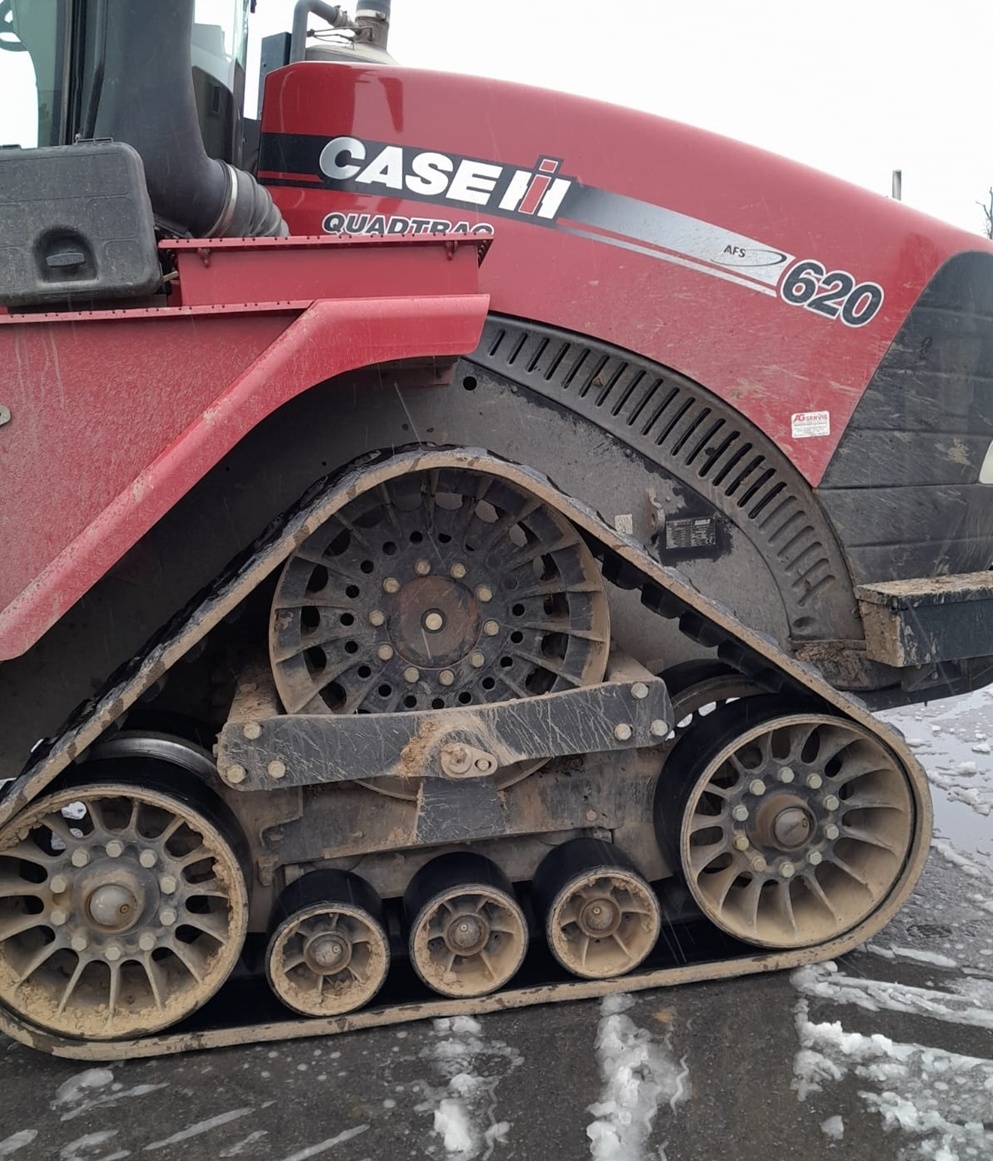 25t pásový traktor 620HP CASE Quadtrac rok 2017 - 4