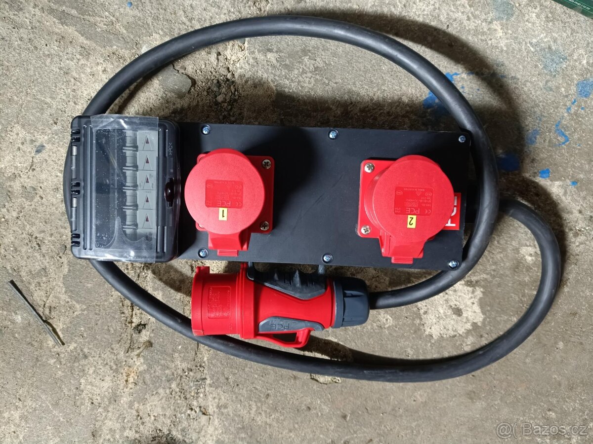 rozdvojka na 400V 32A - 4