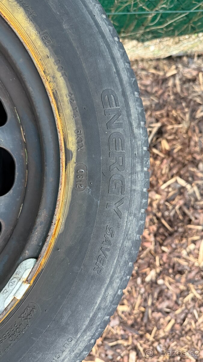 02 – 4x108 195/65 R15 Michelin DOT 0812 letní - 4