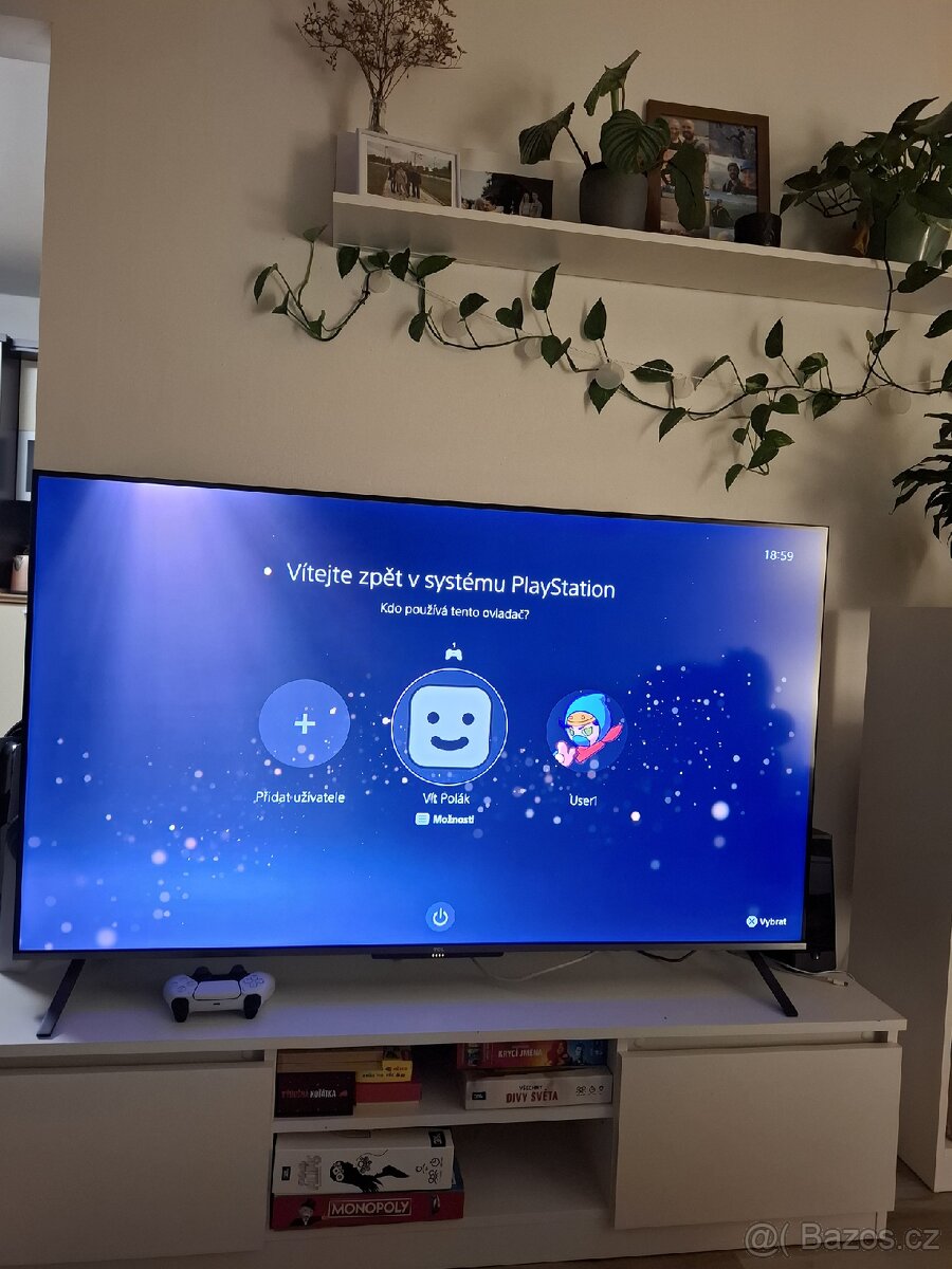 TCL Televize 55" 4K HDR 10+ - 4