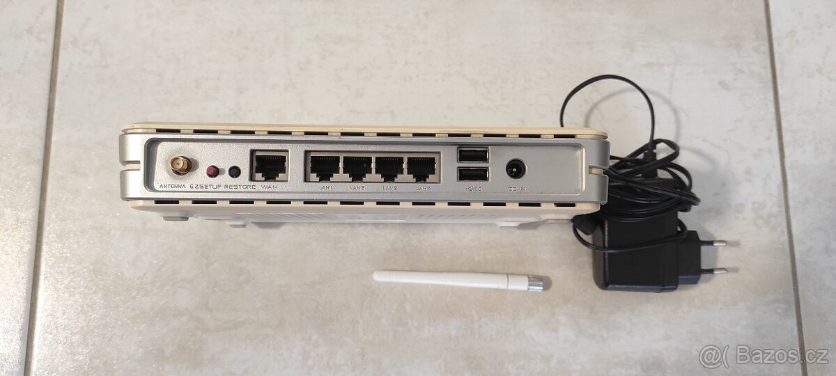 Bezdrátový Wi-Fi router ASUS WL-500 - 5.2. - 11:36 - 4