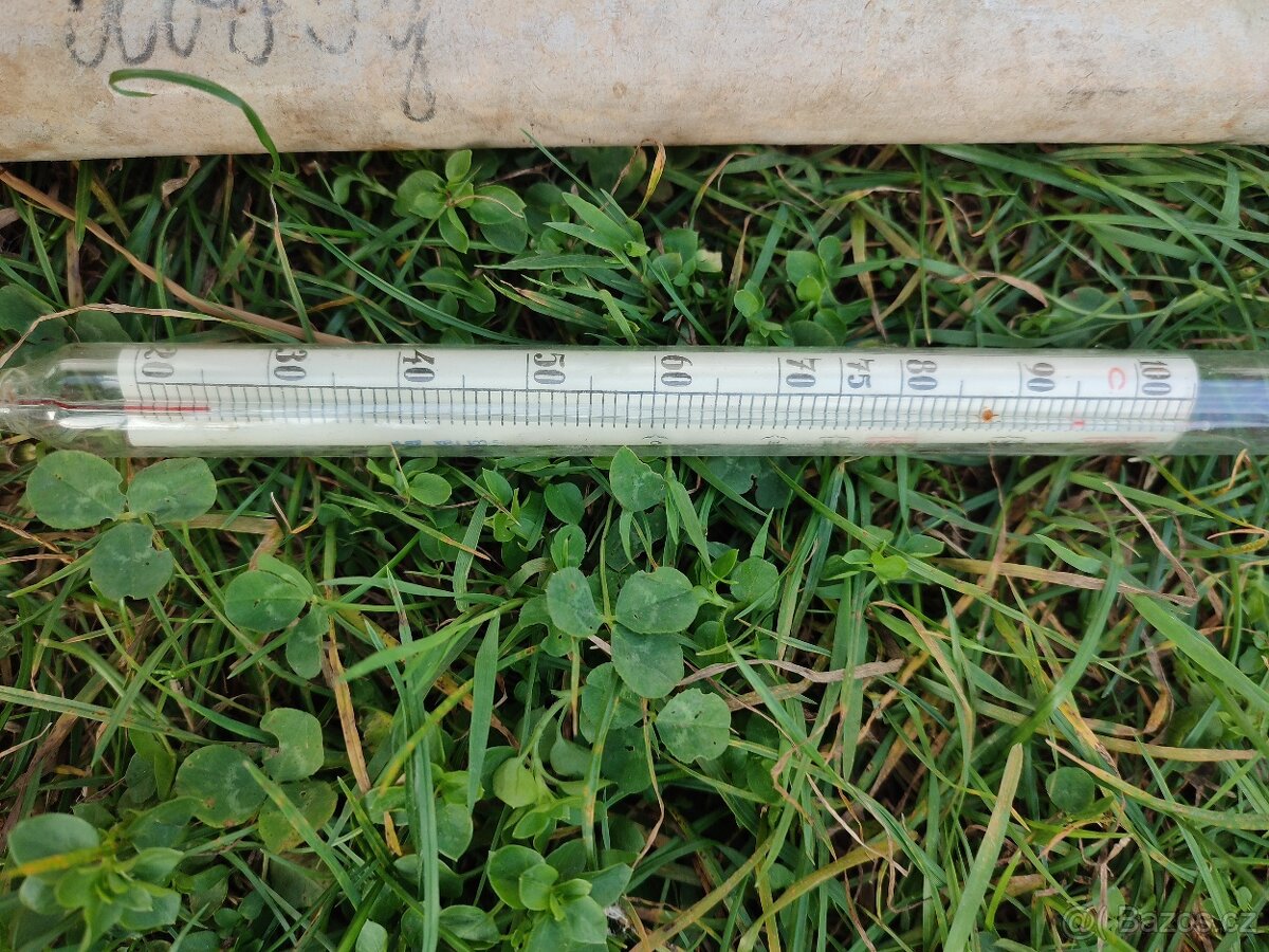 Starý zavařovací teploměr - 4