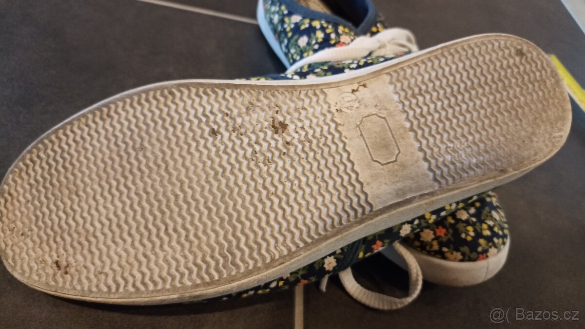 Tenisky plátěnky - 4