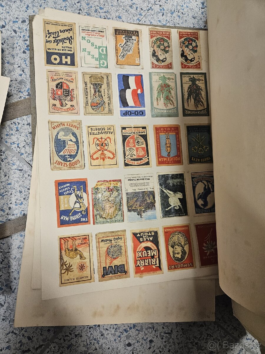 Obaly od zápalek - 4