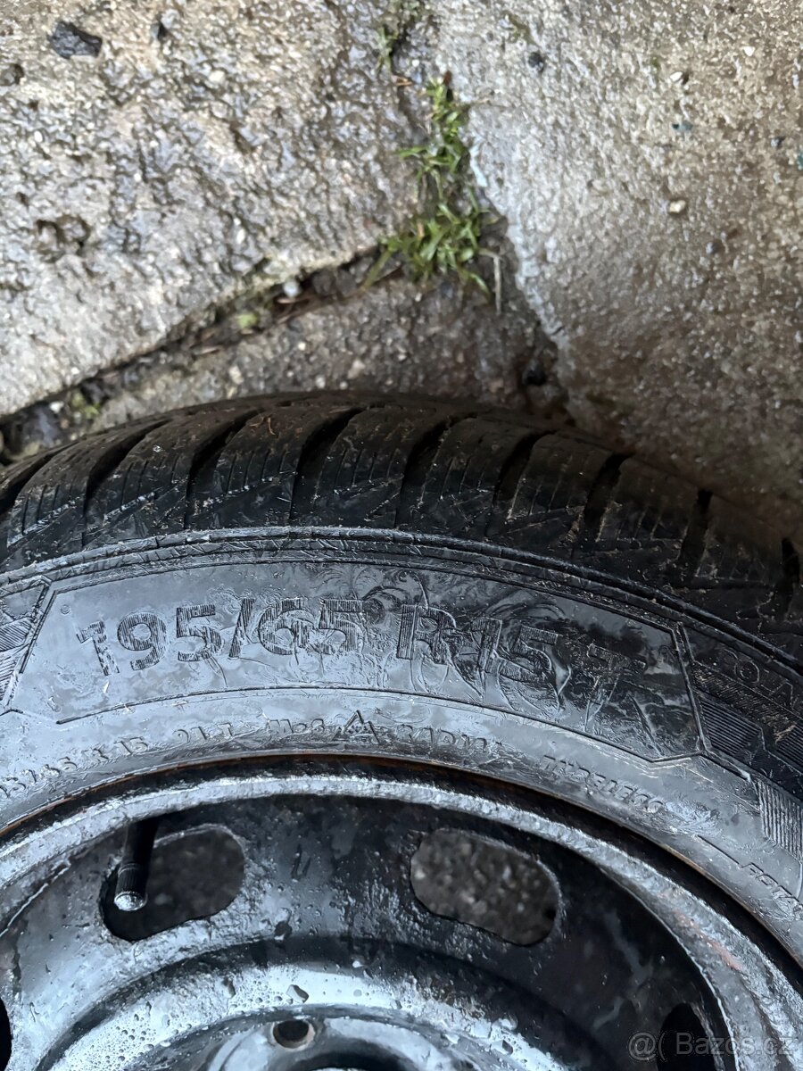 Pneumatiky 195 65 R15 - 4