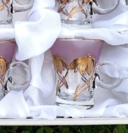 Sklenička s uchem - 4