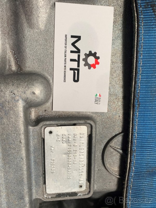 prodám repasovanou převodovku MB G210-16 - 4