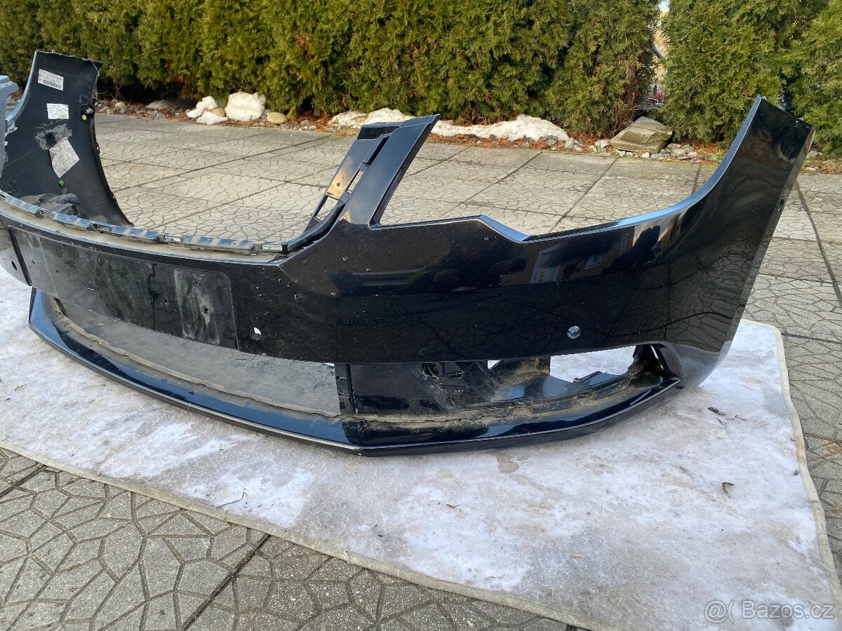 Přední nárazník škoda superb 2 facelift - 4