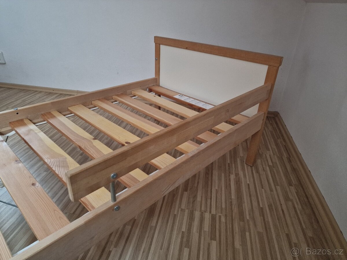 Dětská postel 160x70 včetně matrace - 4