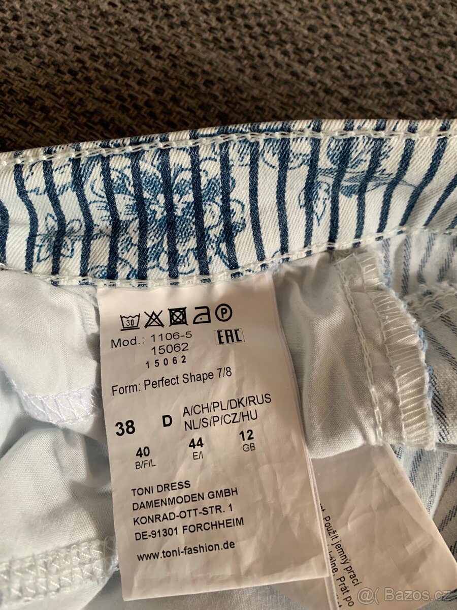 Damske kalhoty 38 TONI - 4