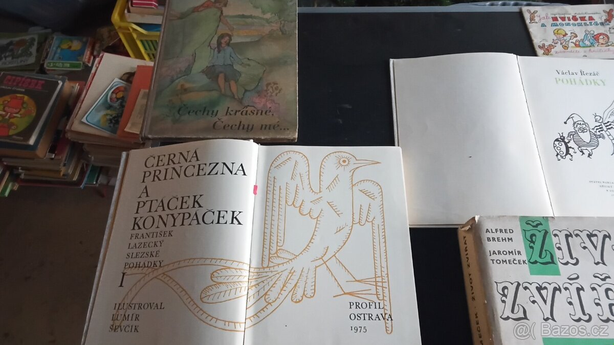 Staré knihy pohádky. - 4