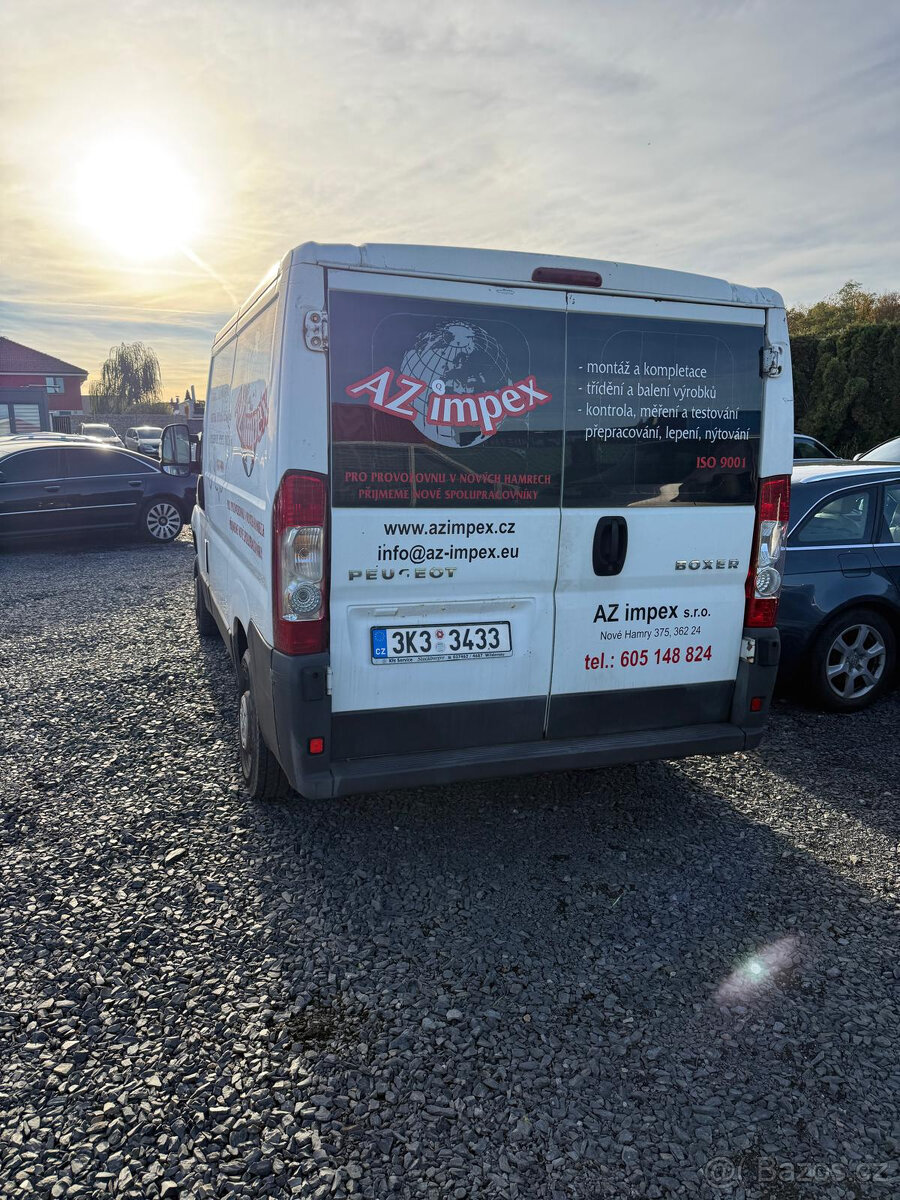 Peugeot Boxer 2.2 HDi L1H1 – nová STK - 4