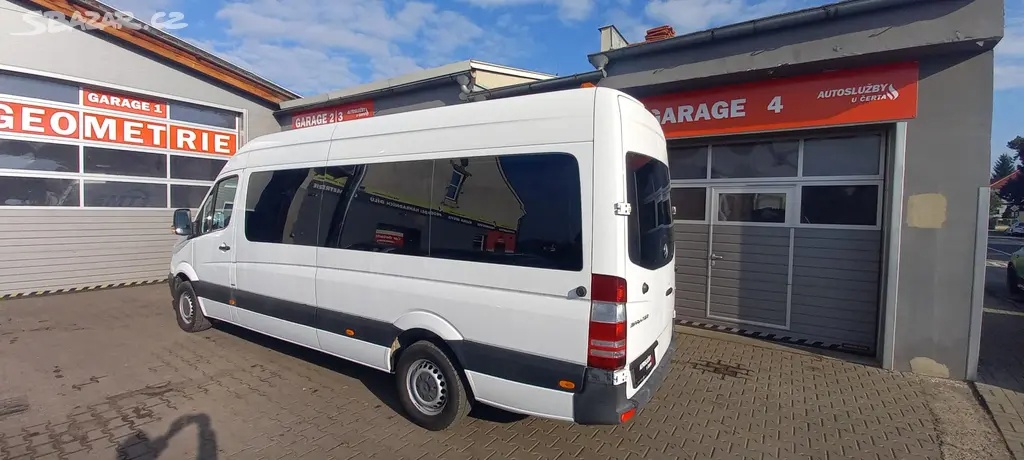 Mercedes-Benz Sprinter 313CDI 9míst plošina -DPH - 4