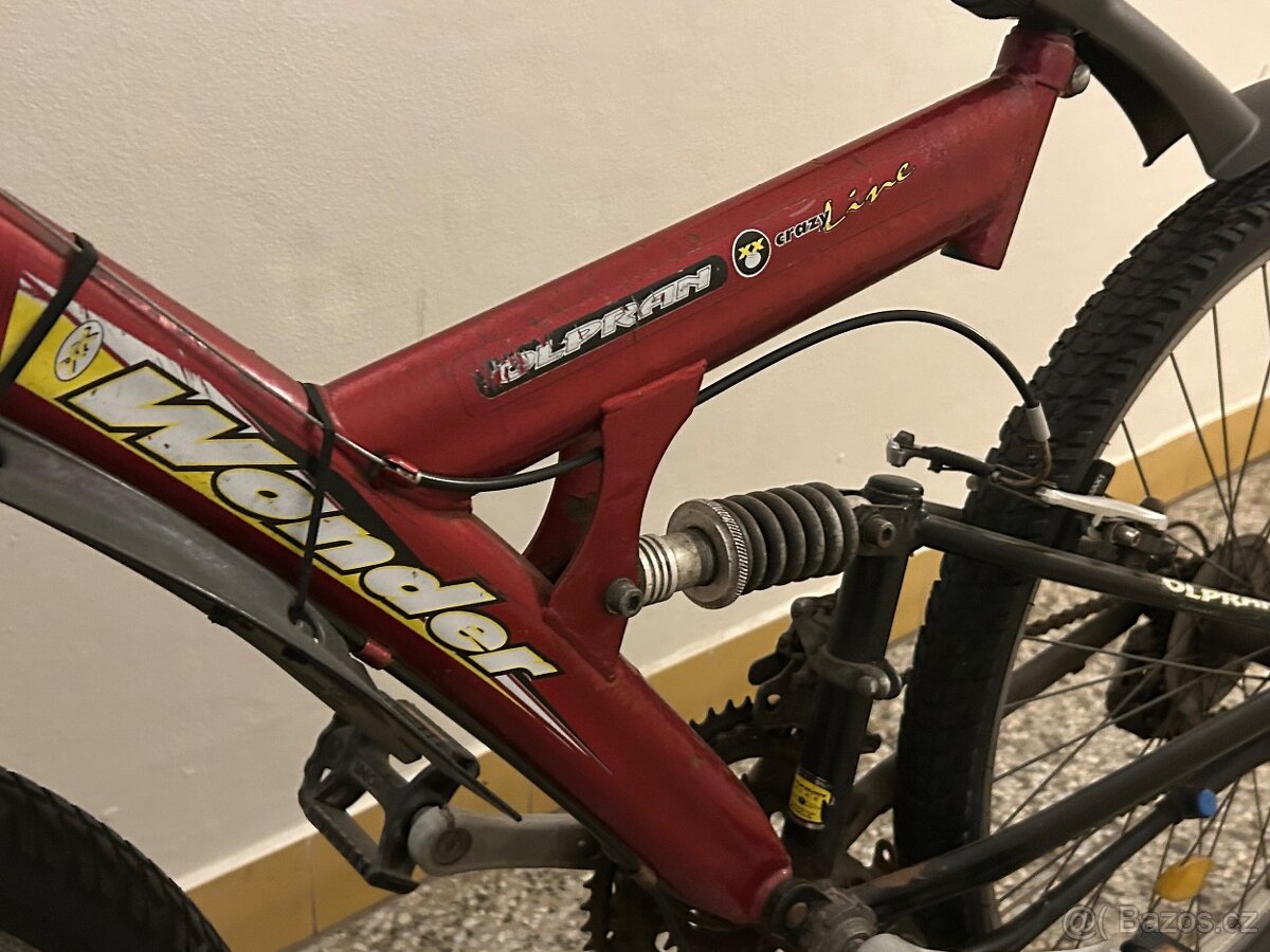 Olpran crazy line 26” celopéro - 4