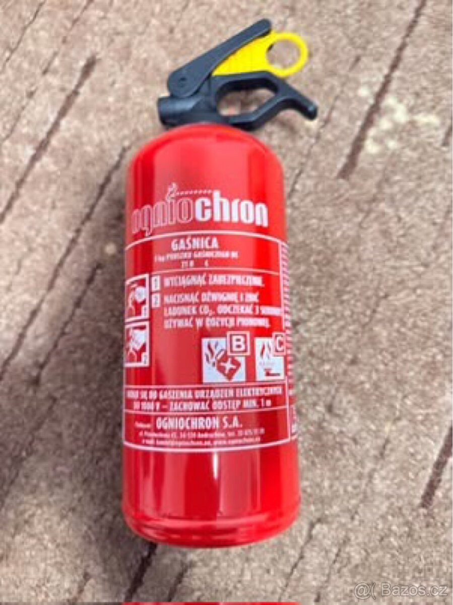 NA PRODEJ – NOVÁ AUTOLÉKÁRNIČKA + HASICÍ PŘÍSTROJ SET - 4