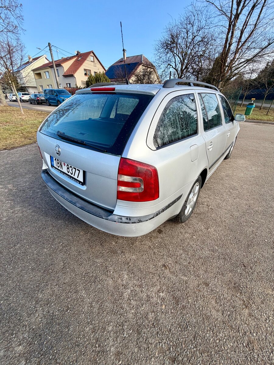 Škoda octavia 1.9 TDi - 4