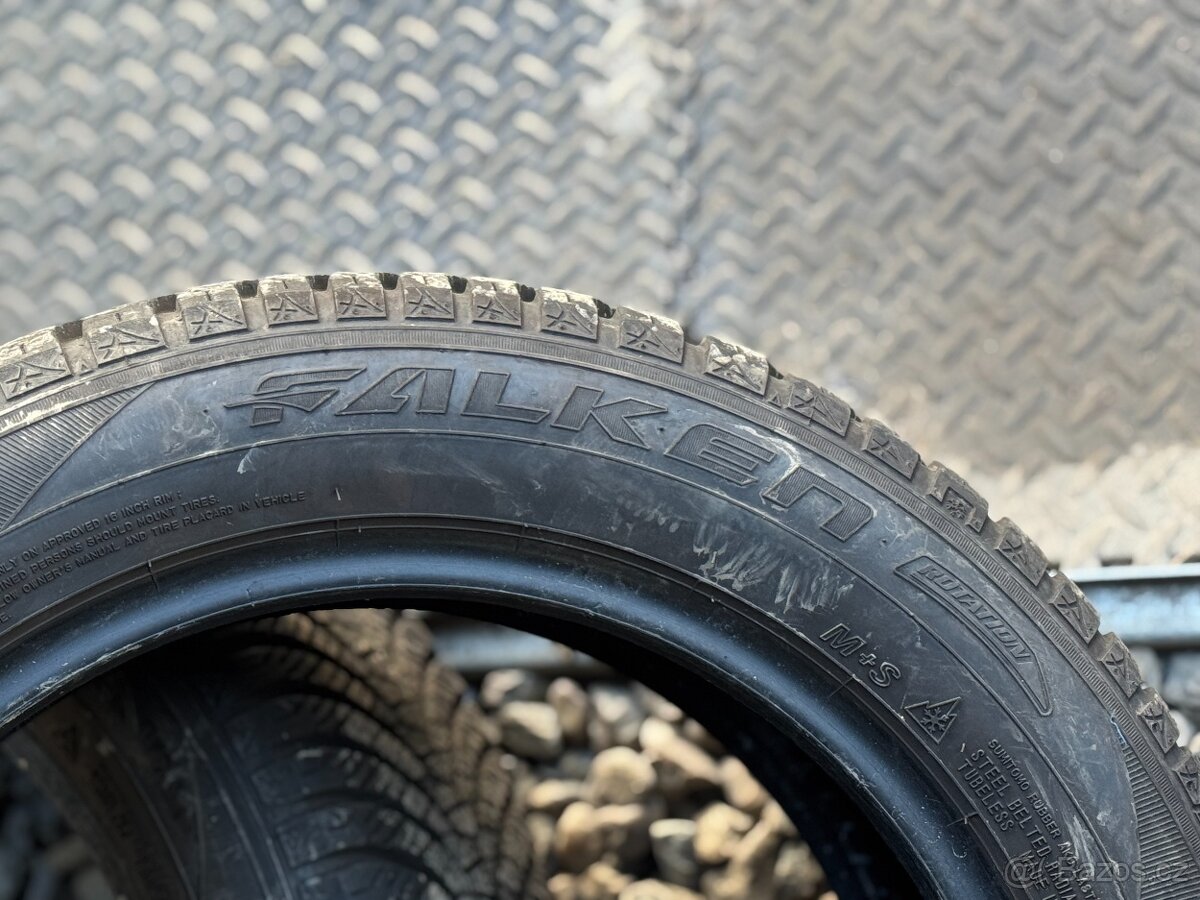 195/55/16 - Falken celoroční pár pneu - 4