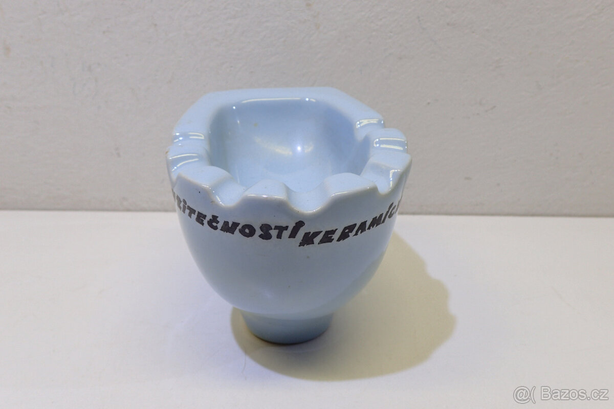 Popelník WC - Diturvit Ditmar - 1973 - 4