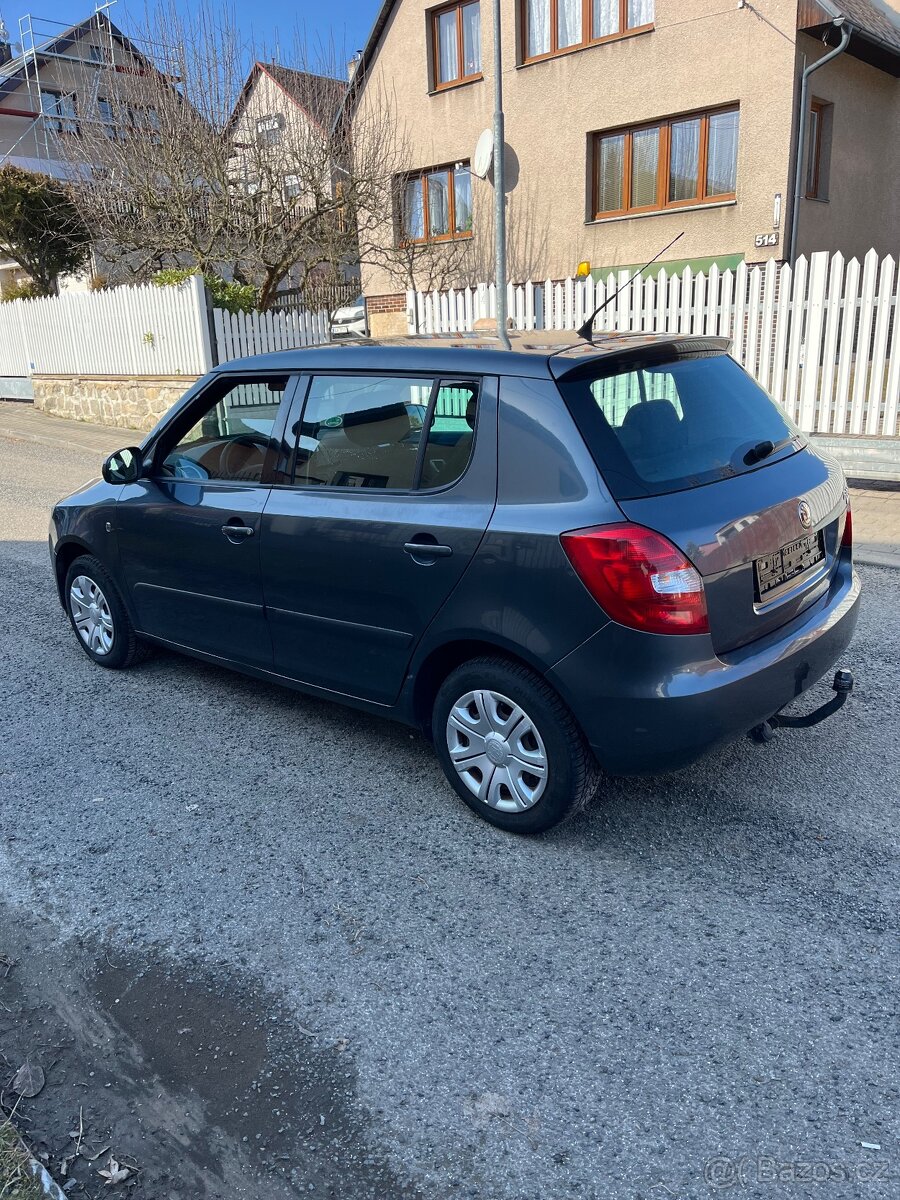 Škoda Fabia II 1.4 16v 63kW - 4