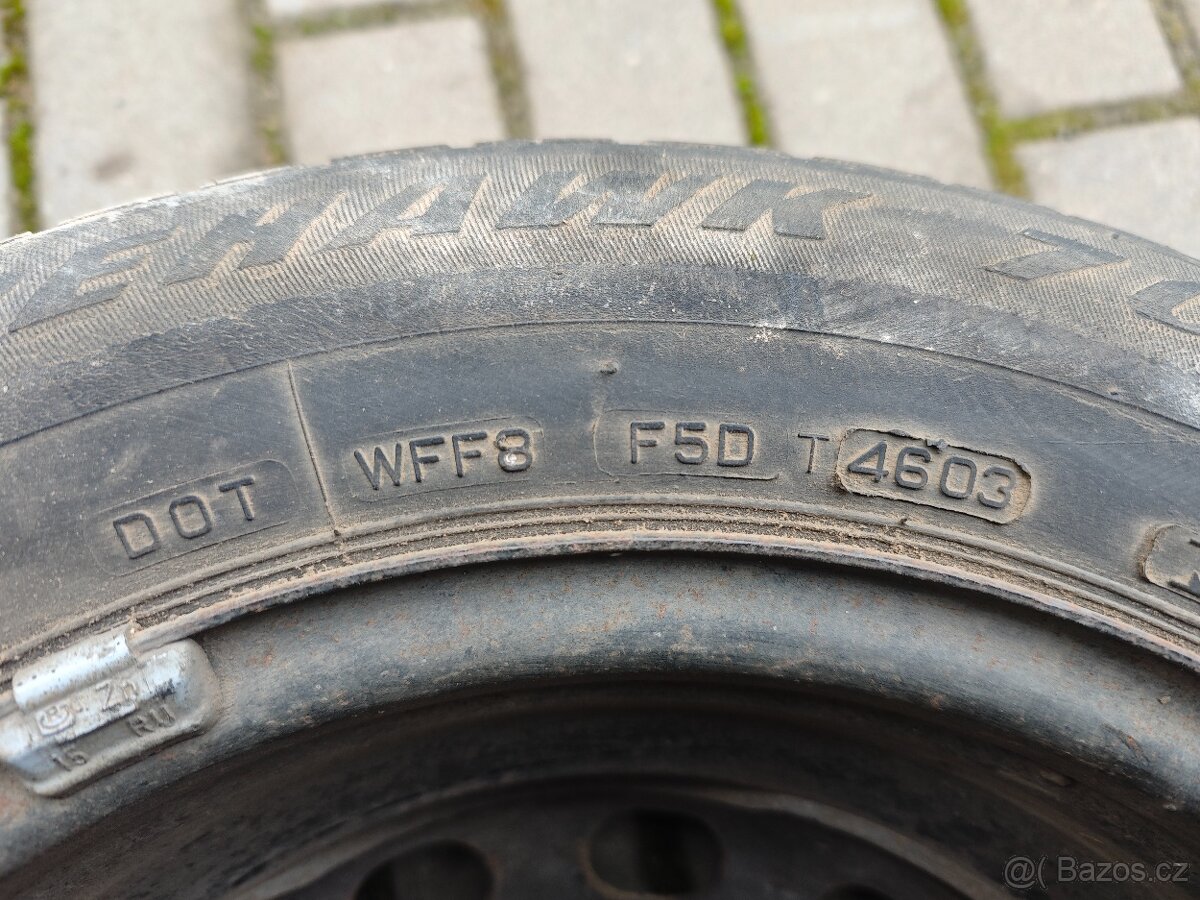 Disky Ford s penu 185/60 R14 82H - 4