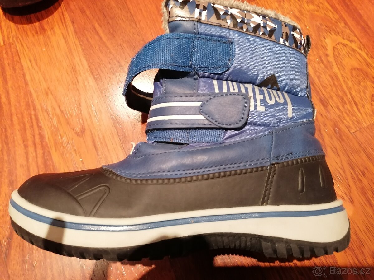 Zimní boty 32,33,34 - 4