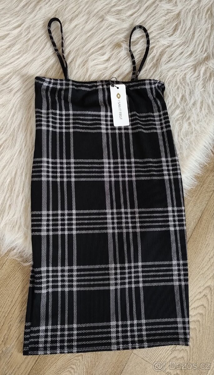 Mini šaty - M - Nové - 4