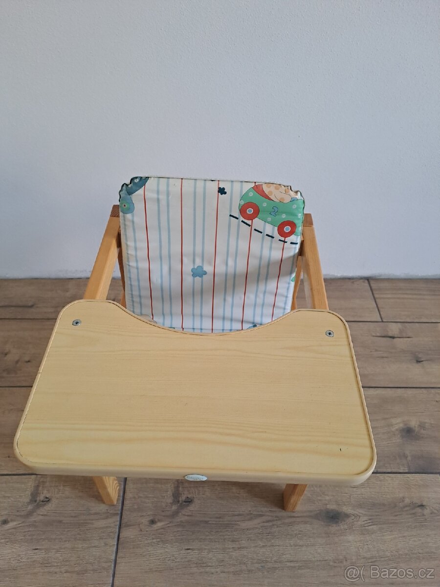 Dětská jídelní židle - 4